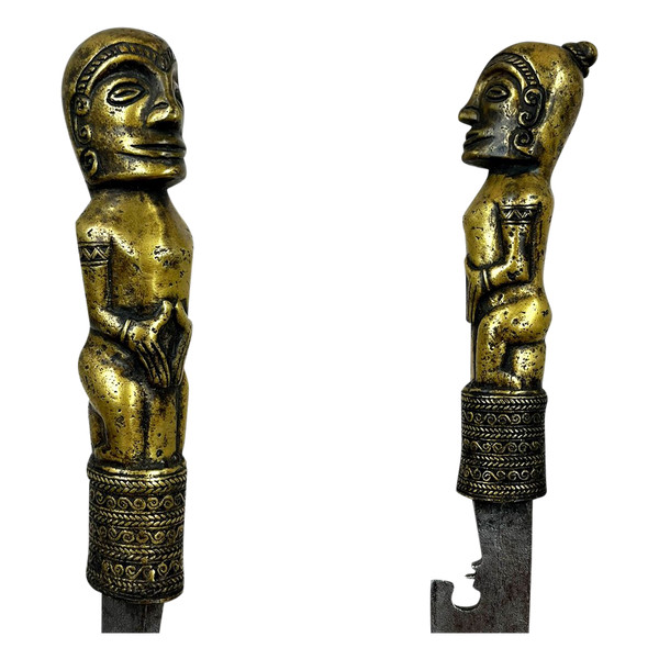 SABER called Piso Gaja Dompak - Batak culture, Sumatra - First half of the 20th century