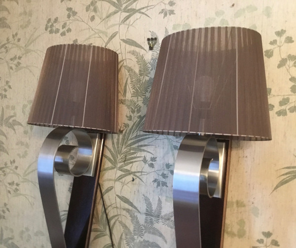 Pair of Design 80 wall lights