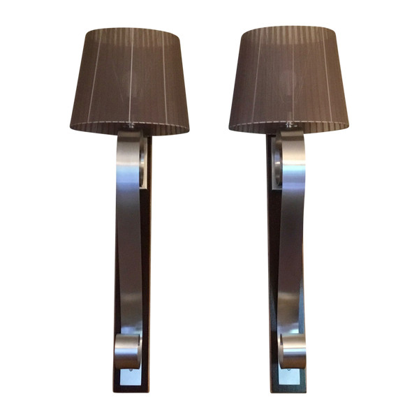 Pair of Design 80 wall lights