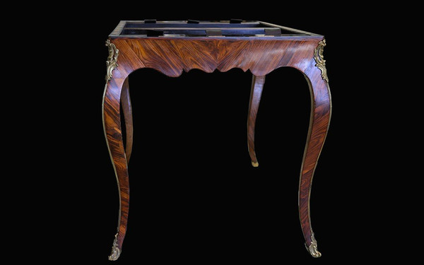 Table à Jeu Marquetée XVIIIème Siècle , Louis XV