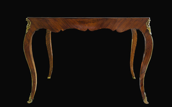 Table à Jeu Marquetée XVIIIème Siècle , Louis XV