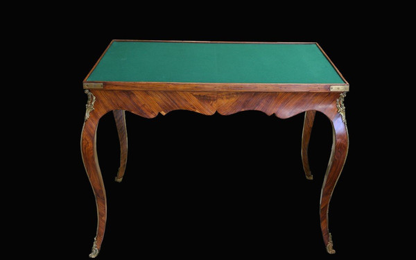 Table à Jeu Marquetée XVIIIème Siècle , Louis XV