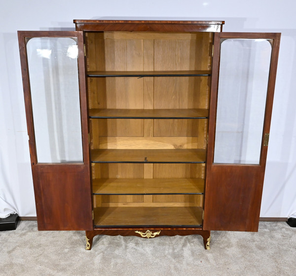 Small Showcase Library, Louis XV style – Mid 19th century