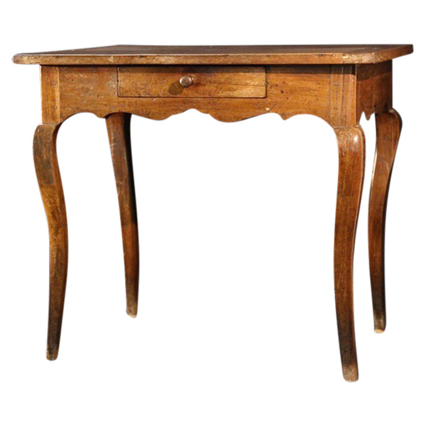 Small Louis XV Flying Table, Walnut