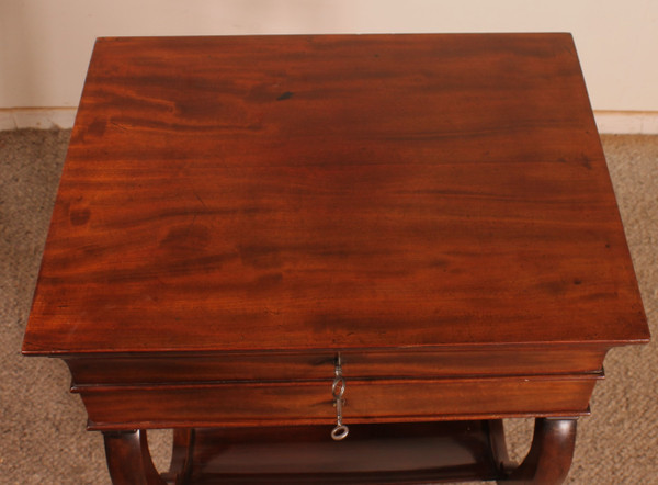 Mahogany Dressing Table -19th Century