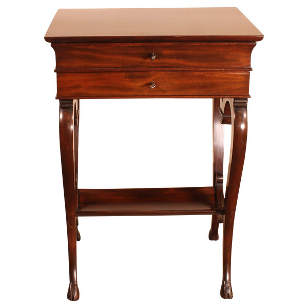 Mahogany Dressing Table -19th Century