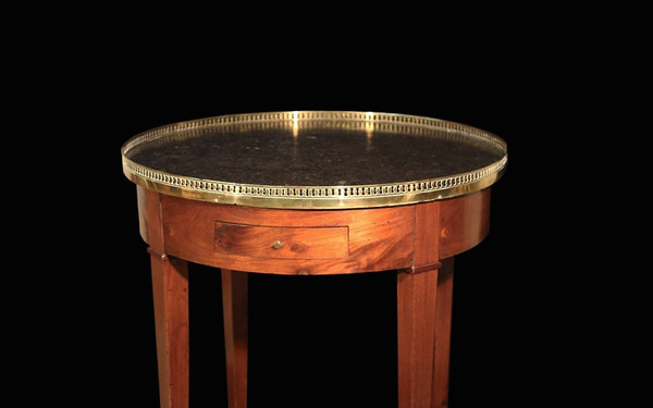 Table Bouillotte Directoire, Mahogany, 18th century