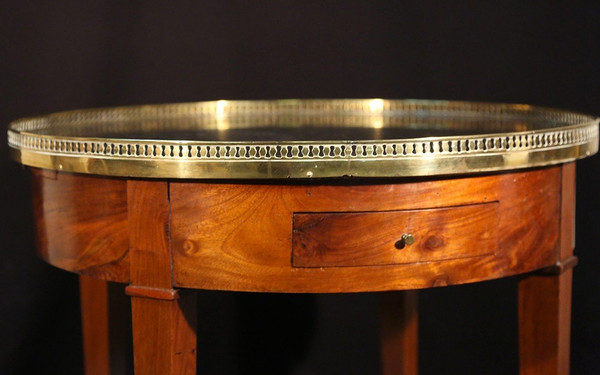 Table Bouillotte Directoire, Mahogany, 18th century