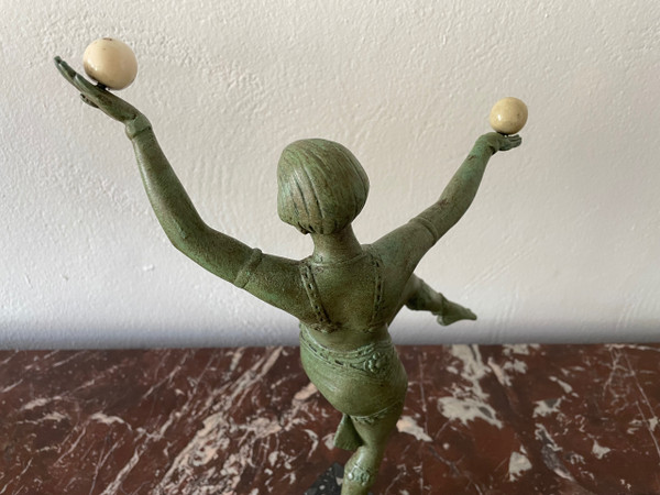 Ball Dancer Statue