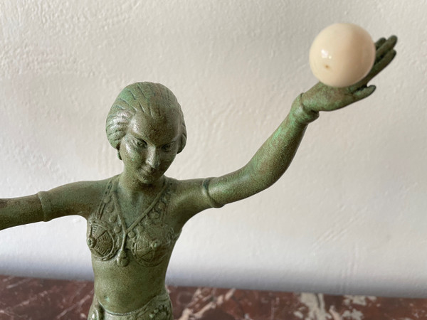 Ball Dancer Statue