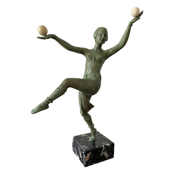 Ball Dancer Statue