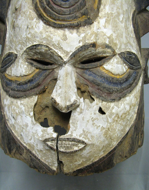 Conical Crest Mask - Igbo / Ibo - Nigeria