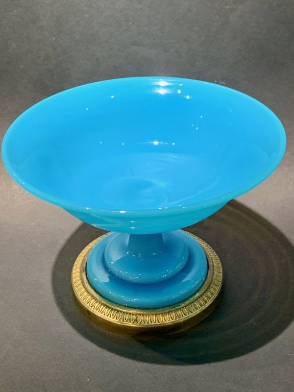 Turquoise Opal Crystal Baguier Cup