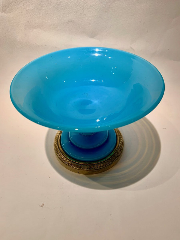 Turquoise Opal Crystal Baguier Cup