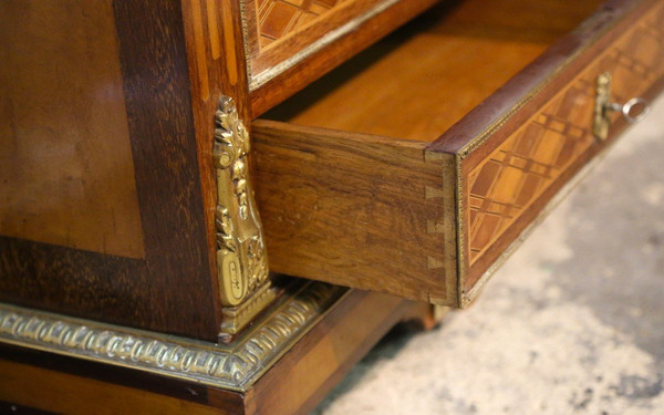 Napoleon III Inlaid Secretary