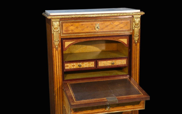 Napoleon III Inlaid Secretary