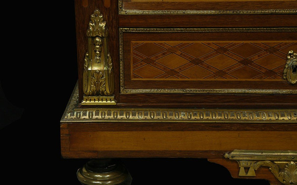 Napoleon III Inlaid Secretary