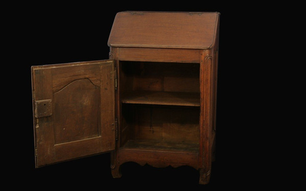 Oak Scriban, 18th Century