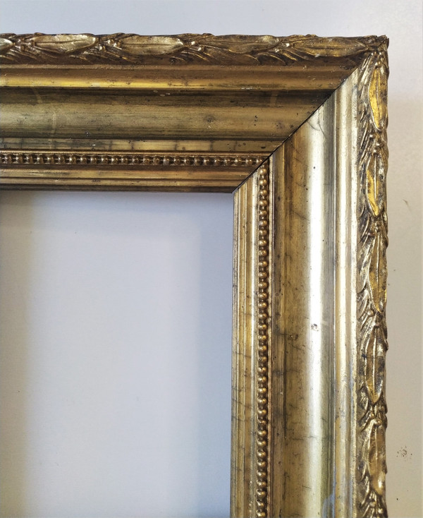  Antique Golden Frame 19th C