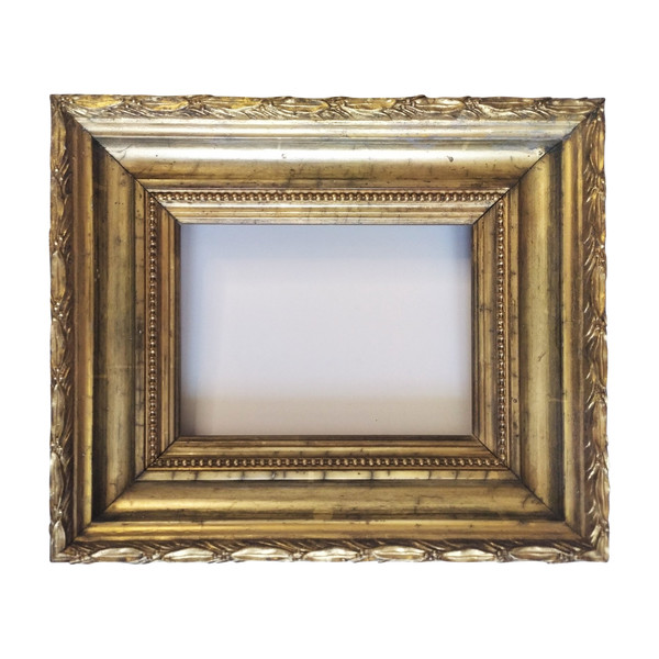  Antique Golden Frame 19th C