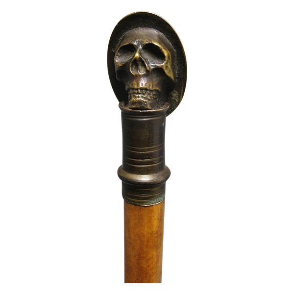 Skull Cane. War 14/18.