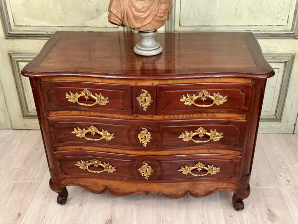 Commode de Port d'Epoque Louis XV Galbée La Rochelle XVIIIème Siècle