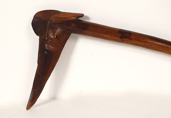 Puzzle Kanak Club New Caledonia Melanesia Beak Bird Kagu 19th century