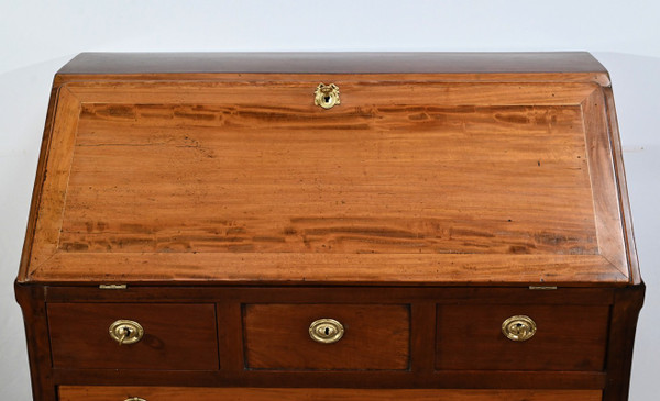 Mahogany Port Scriban Commode from Saint Martin and Cuba, Louis XV – 18th century