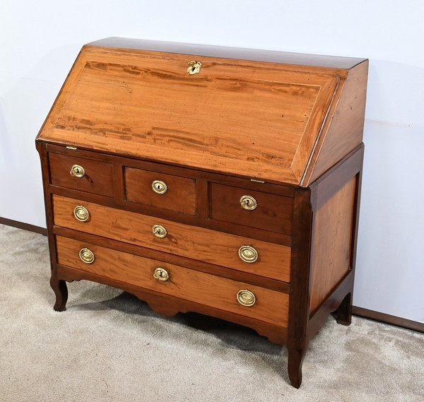 Mahogany Port Scriban Commode from Saint Martin and Cuba, Louis XV – 18th century