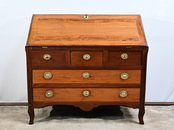 Mahogany Port Scriban Commode from Saint Martin and Cuba, Louis XV – 18th century