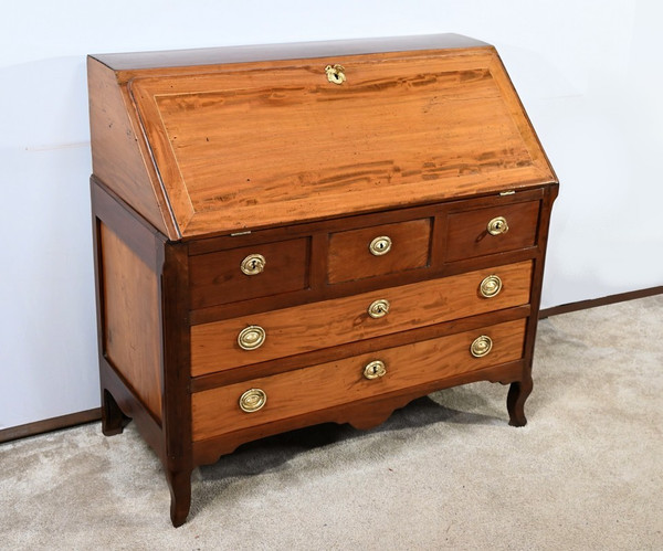 Mahogany Port Scriban Commode from Saint Martin and Cuba, Louis XV – 18th century