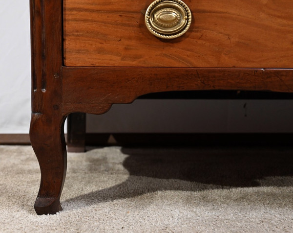 Mahogany Port Scriban Commode from Saint Martin and Cuba, Louis XV – 18th century