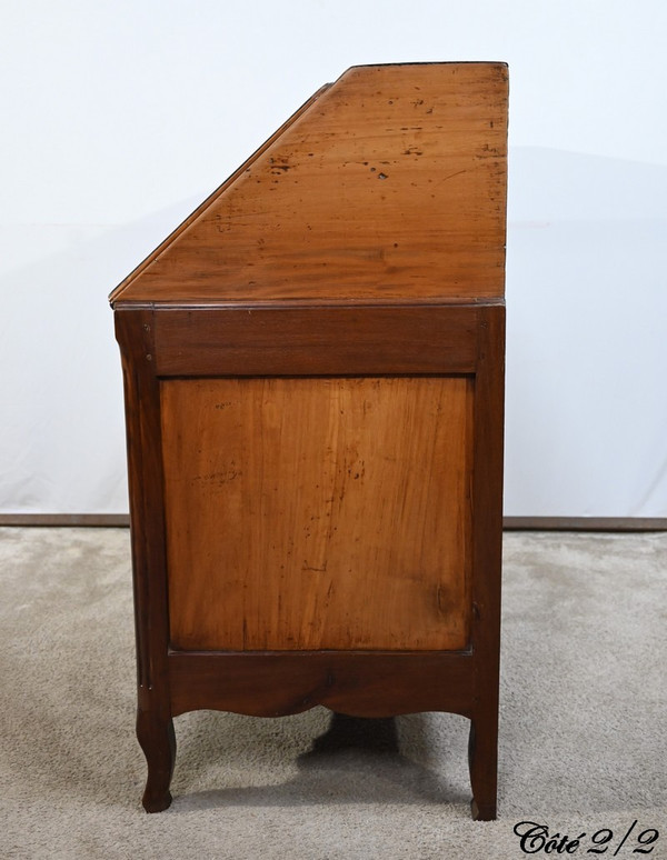 Mahogany Port Scriban Commode from Saint Martin and Cuba, Louis XV – 18th century