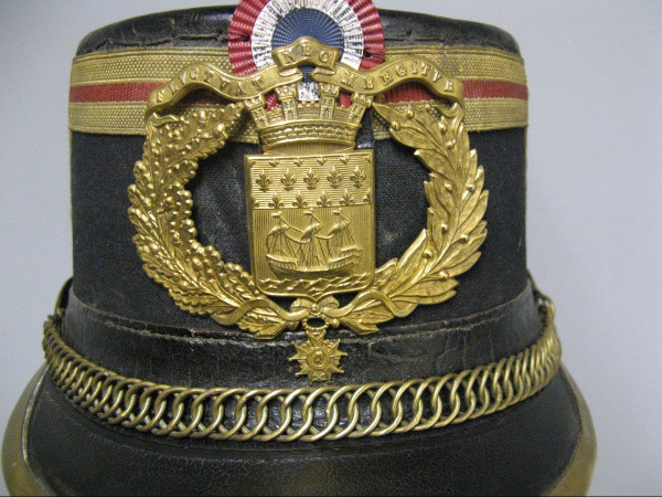 Shako De La Garde Republicaine Modèle 1906.