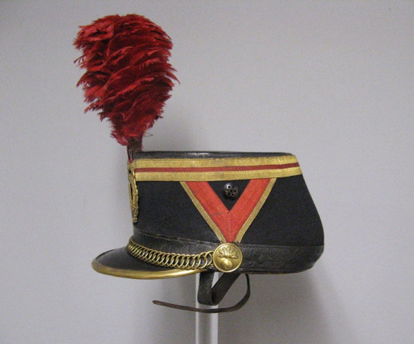 Shako De La Garde Republicaine Modèle 1906.