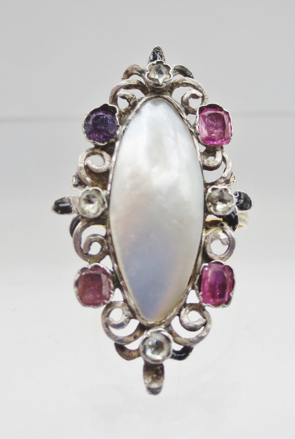 Nineteenth-century ring.