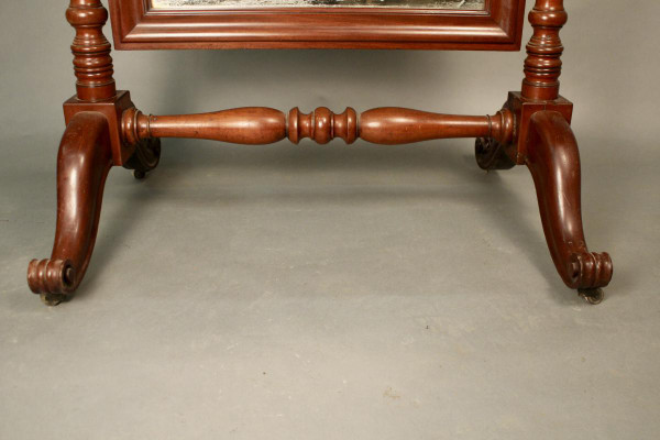 Mahogany Psyche, Restoration period