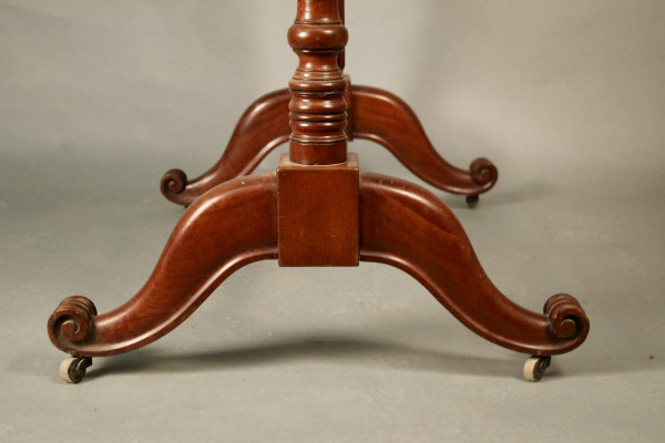 Mahogany Psyche, Restoration period