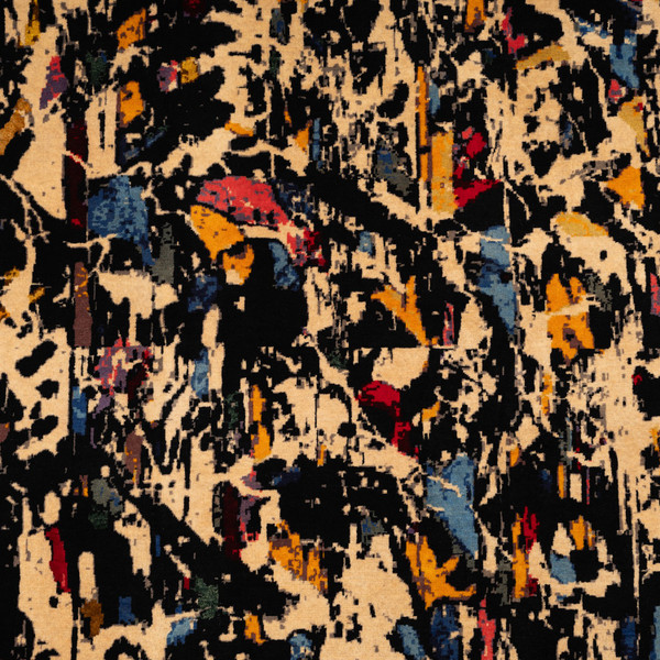 Danhôo. Carpet, or tapestry, in wool. Contemporary work