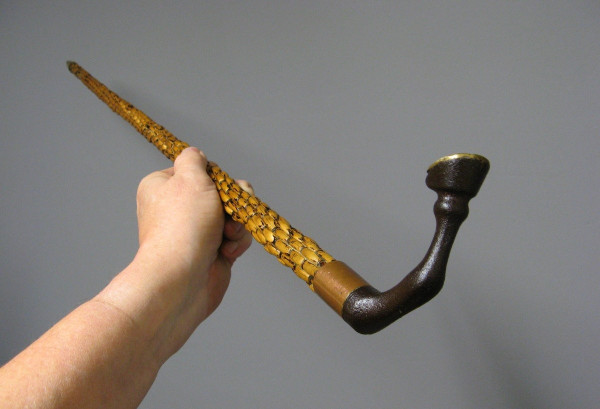 19th Century Horse Dealer's Defense Cane.