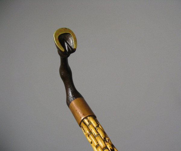 19th Century Horse Dealer's Defense Cane.