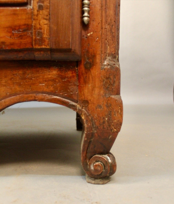 Louis XV Sideboard In 18th Century Walnut