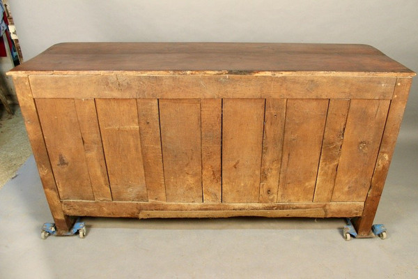 Louis XV Sideboard In 18th Century Walnut