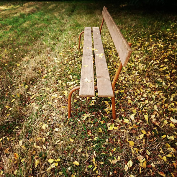 Tubular school bench