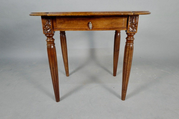 Art Deco Walnut Table 1925