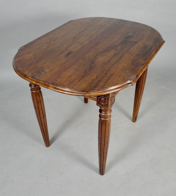 Art Deco Walnut Table 1925