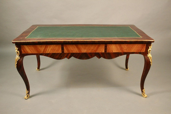 Louis XV Style Flat Desk