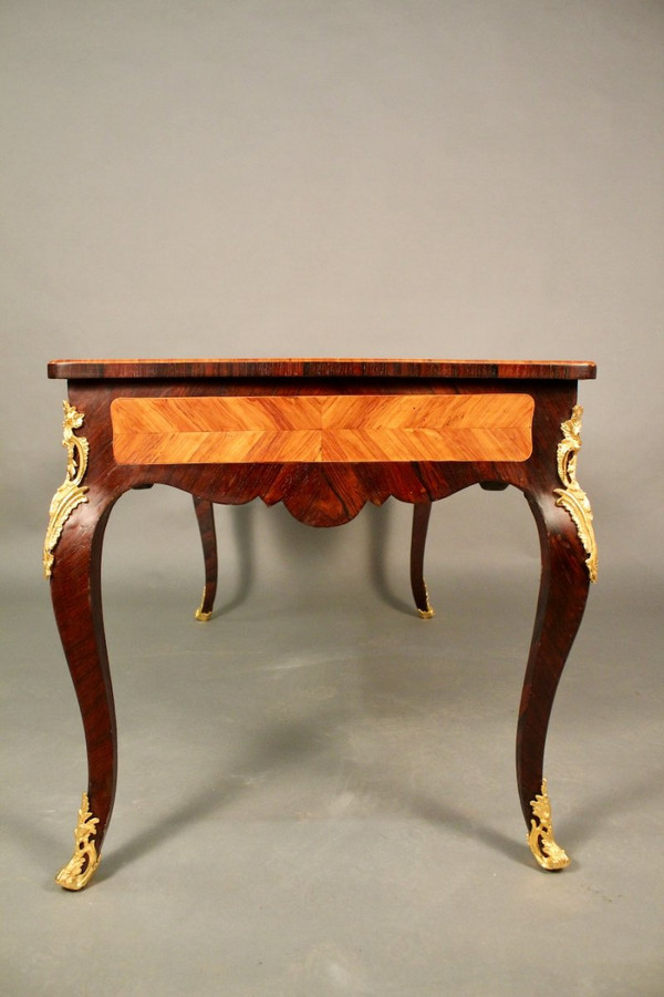 Louis XV Style Flat Desk