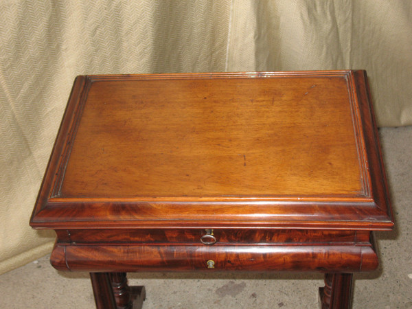 Mahogany worker Louis Philippe period 19th