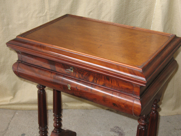 Mahogany worker Louis Philippe period 19th